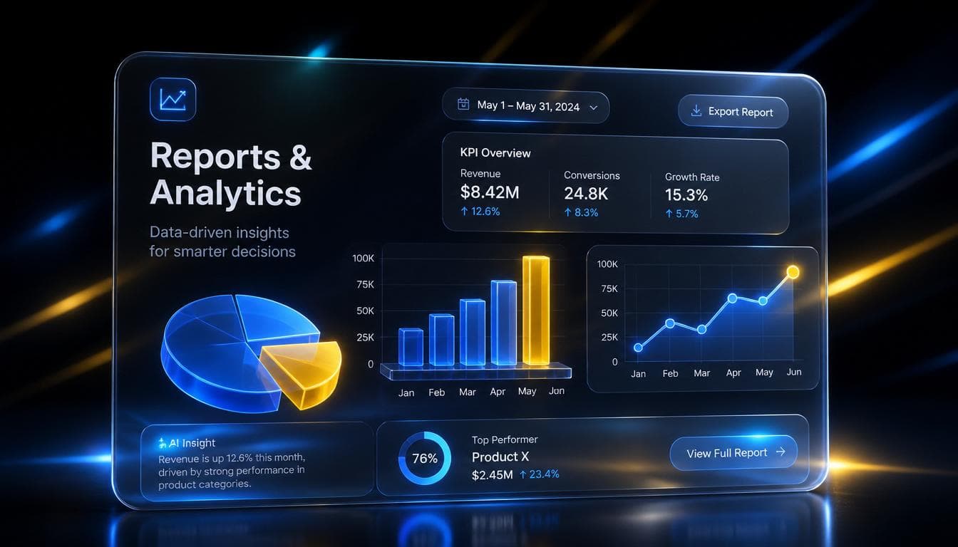 Reports & Analytics